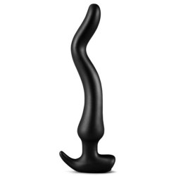 DarkSil Plug long Noth Curve M 30 x 5 cm Noir